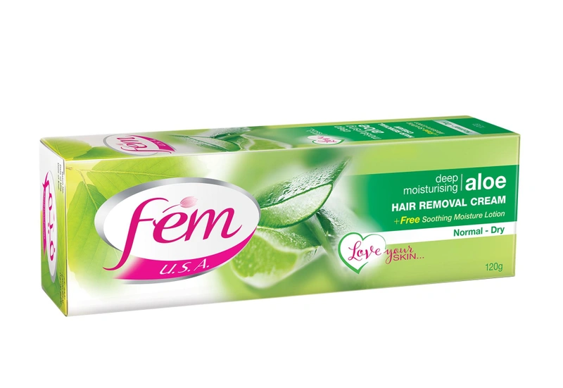 Fem Hair Removal Cream Deep Moisturizing Aloe 120 GR Wholesale Prices