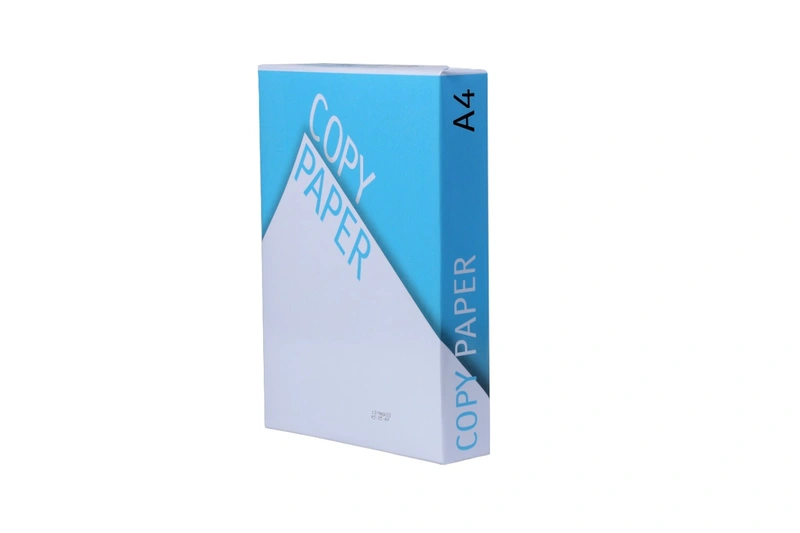 Copy Paper A4 Blue Photocopy Paper 80 GSM White 500 Sheets Pack Of 5