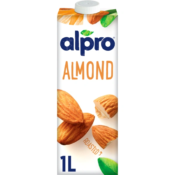 Alpro Drink Almond 1 Lt x 8