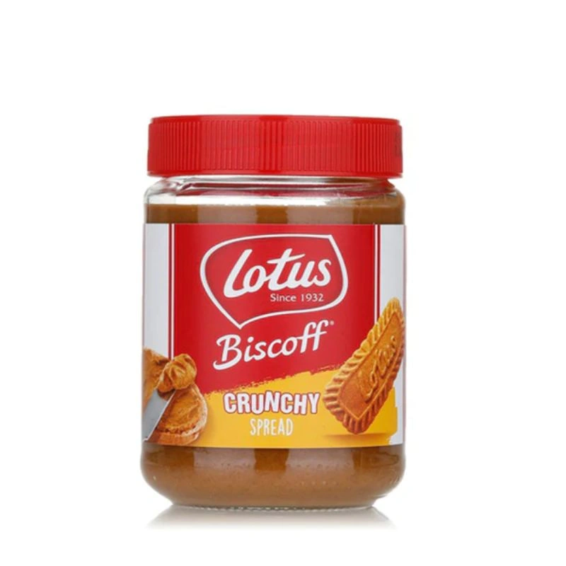 Lotus Biscoff Spread Crunchy 380g Wholesale Prices Tradeling