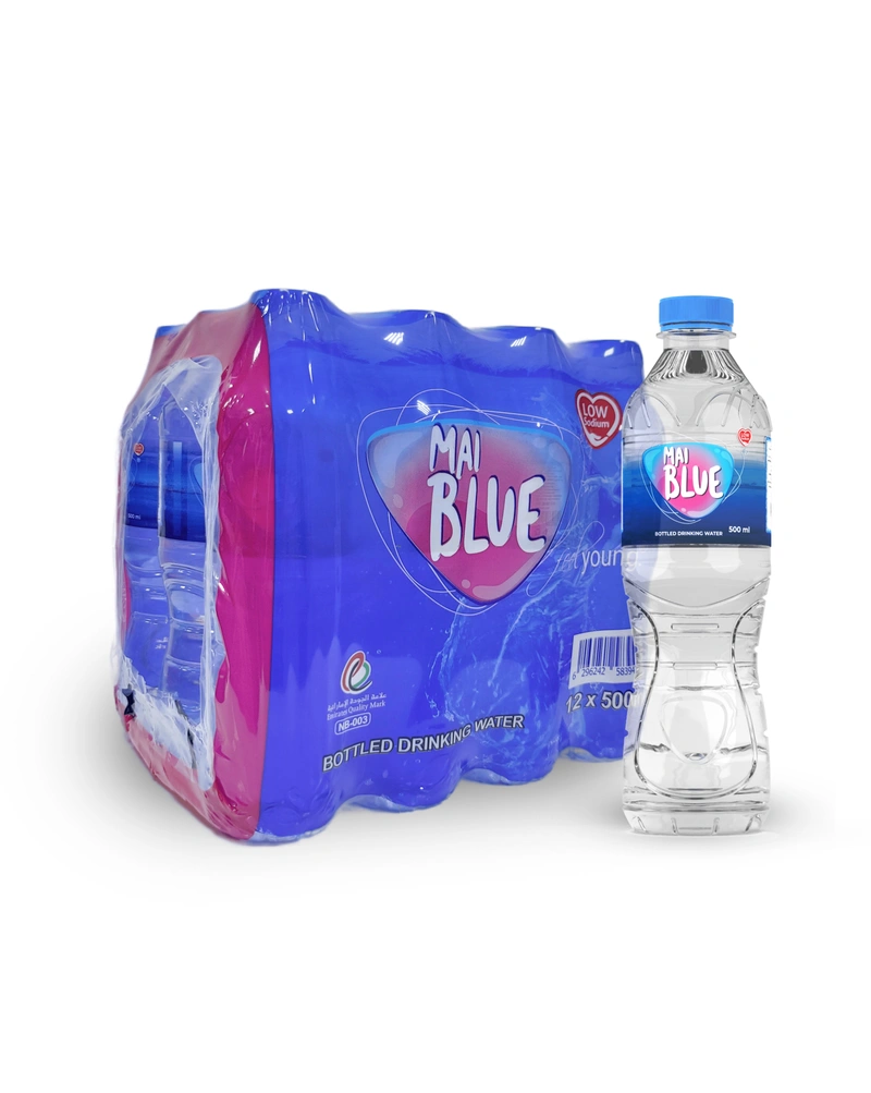 Mai Blue Low Sodium Drinking Water 500 ml x 12