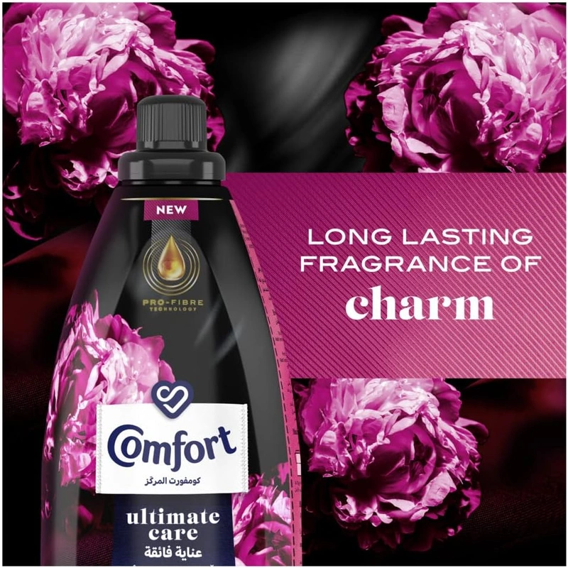 Comfort Perfumes Deluxe Concentrated Fabric Softener Charm 1.4 Lt