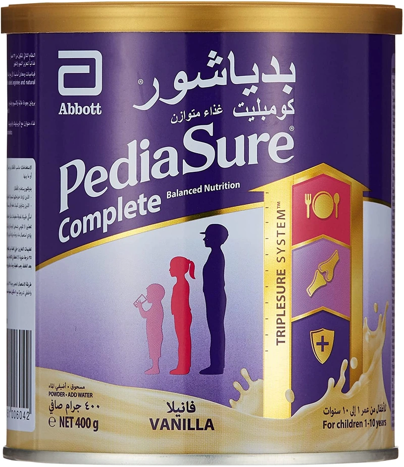 PEDIASURE Complete Vanilla 400g x 24