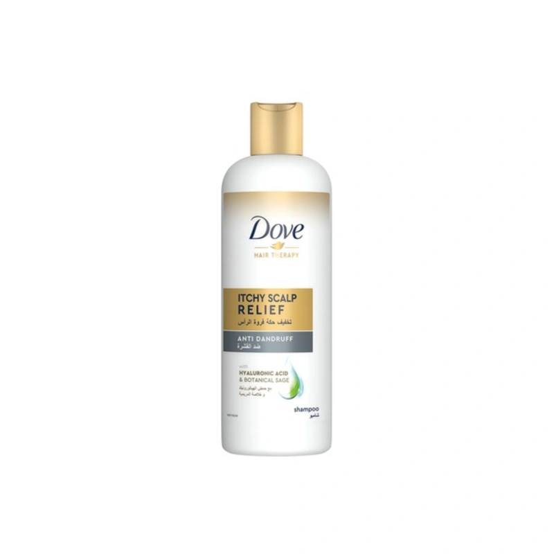 Dove Hair Therapy Itchy Scalp Relief Shampoo, 400ml Expiry 9/2/2025