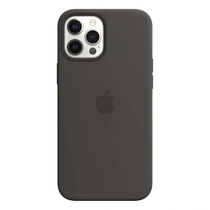 Apple Silicone Back Cover with Magsafe for Apple iPhone 12 Pro Max