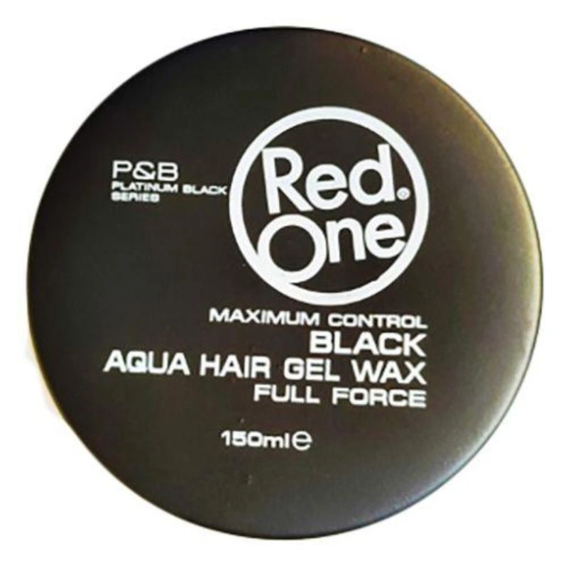 RedOne Black Aqua Hair Gel Wax Full Force 150ml Expiry Date 02/03