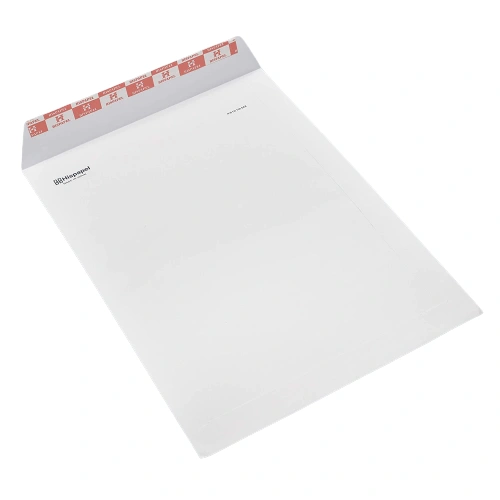 Hispapel Envelope White A4 30 x 25 cm Pack of 250 | Wholesale Prices ...