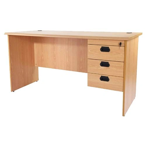 Mahmayi Bess Office Desk With Fixed Drawers Wholesale Prices Tradeling