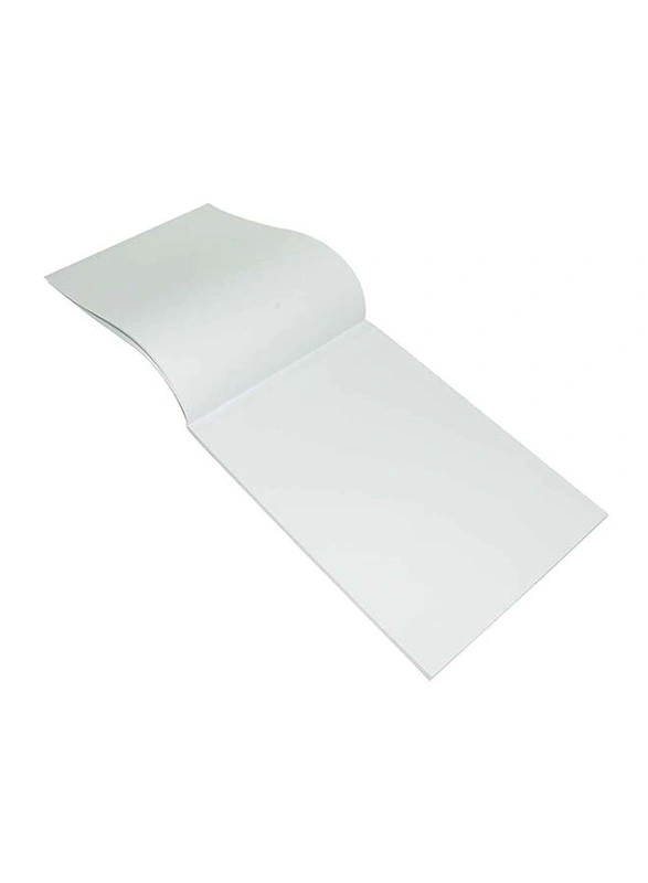 FIS Plain Executive Writing Pad A4 Size 50 White Sheets FSPDEXA4PL