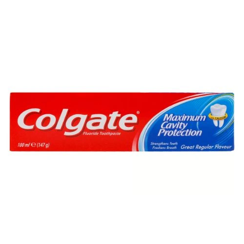 Colgate Maximum Cavity Protection Toothpaste 100ml Expiry 5/27/2025 Wholesale Prices Tradeling
