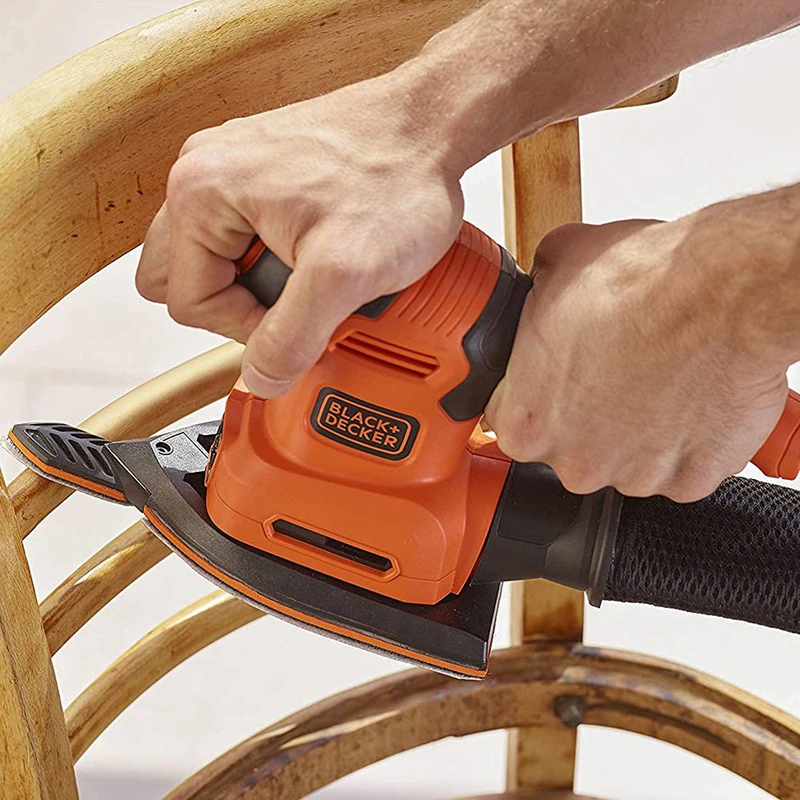 Black + Decker 200W 4 In 1 Multi Sander with Interchangeable Base