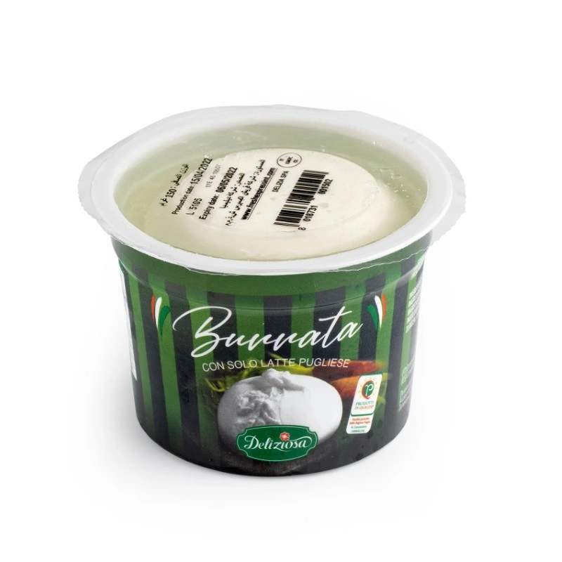 Delizia Burrata Cheese In Water, 150 g Wholesale Tradeling