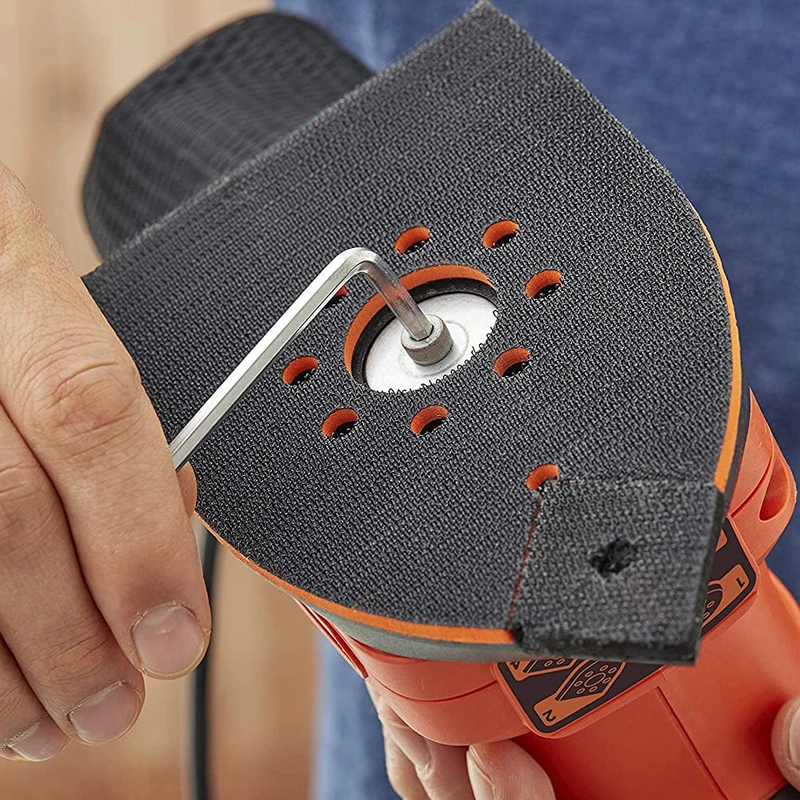Black + Decker 200W 4 In 1 Multi Sander with Interchangeable Base
