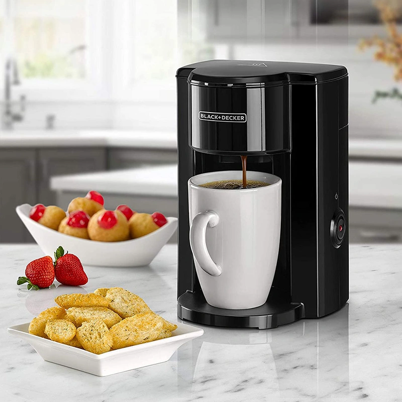 Black + Decker Coffee Maker With Ceramic Mug Black 125 ml DCM25NB5