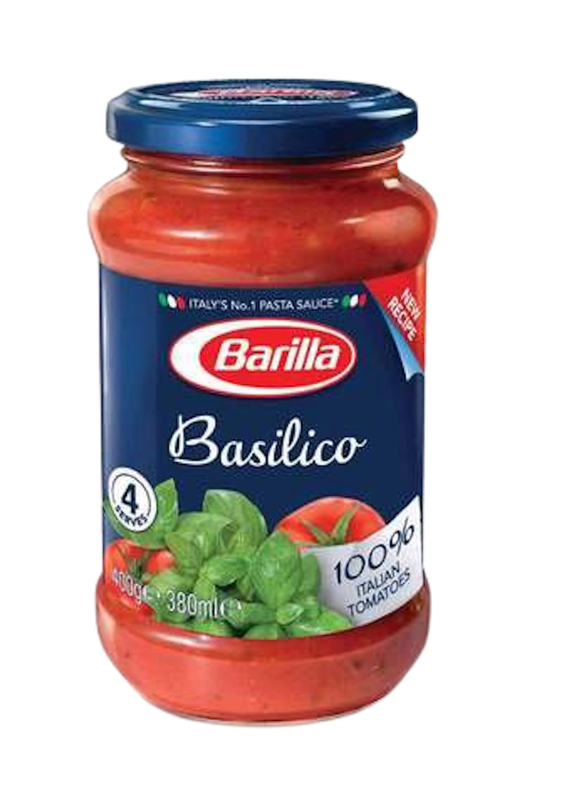 Barilla Sugo Basilico Tomato Sauce 6 x 400 gr