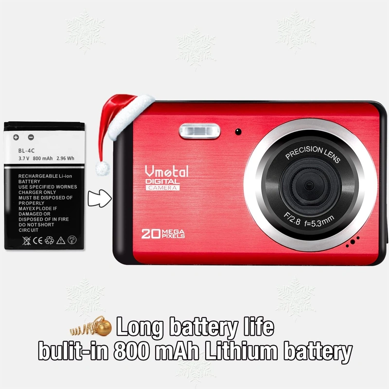 Vmotal Digital Camera Red Wholesale Prices Tradeling