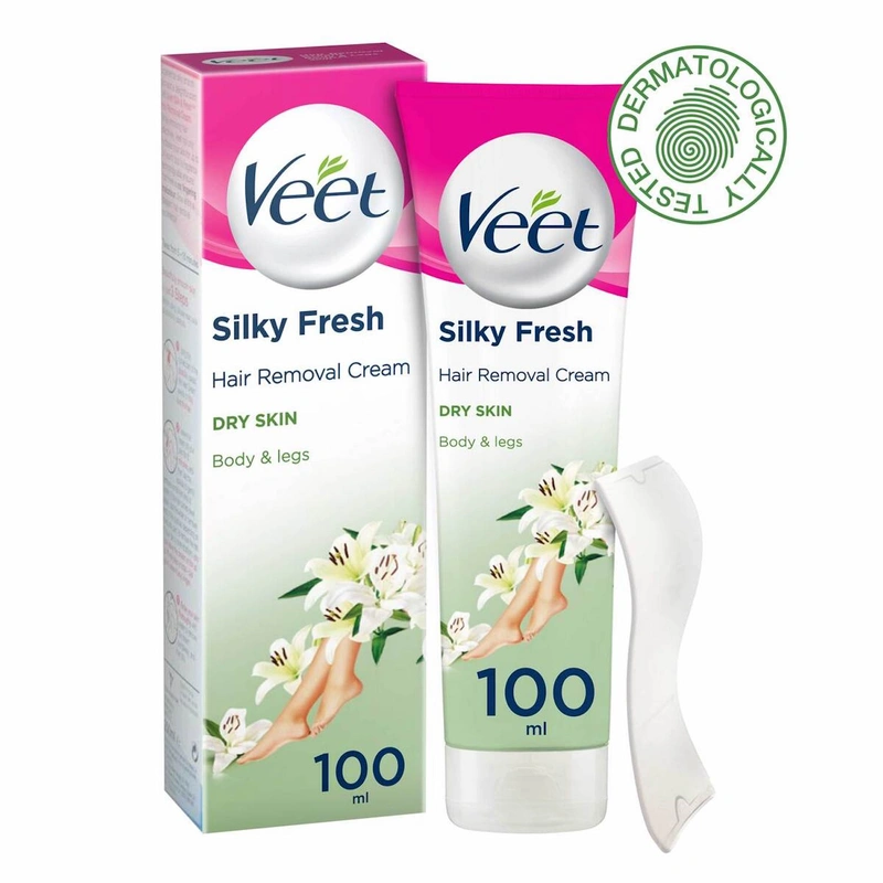 Veet Hair Removal Cream Dry Skin 100 ml Wholesale Tradeling