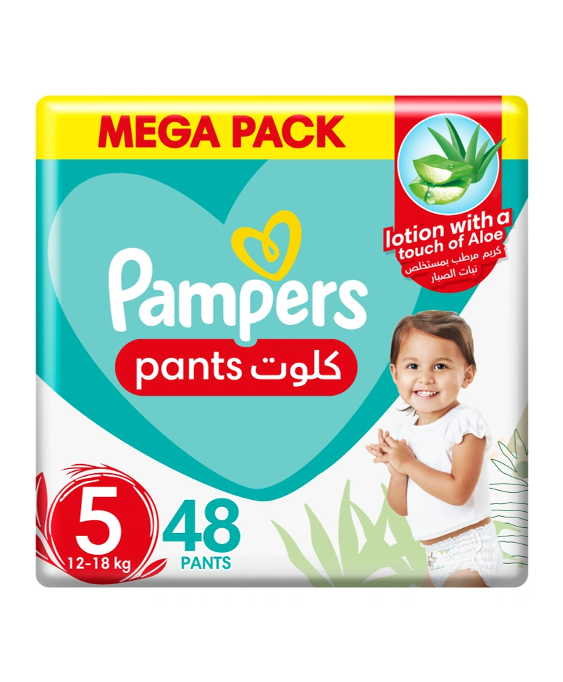 Pampers Baby Dry Pants Diapers Size 5 48 Pieces x 2