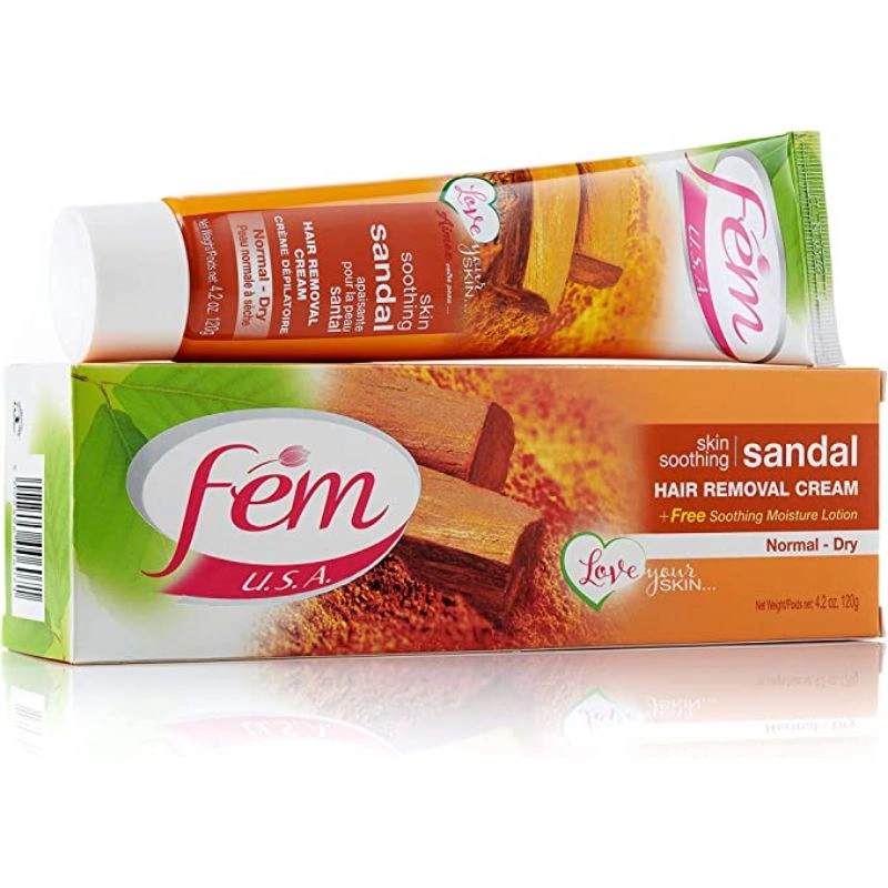 Fem Hair Removal Cream Sandal 120g Wholesale Tradeling