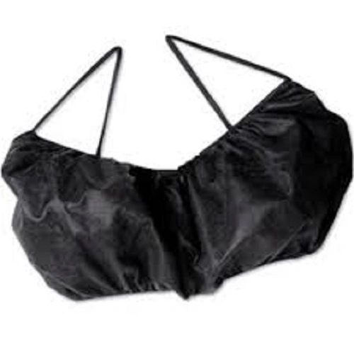 Bra Non Woven Disposable Black Pack of 50 Pieces, Wholesale Prices