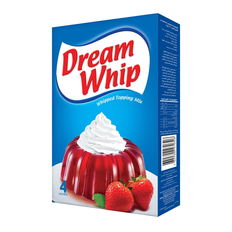 Dream Whip Cream 12 x 144 gr