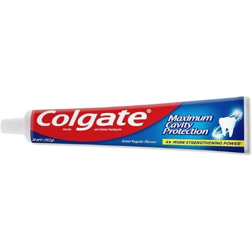 Colgate Toothpaste Maximum Cavity Protection 50 ml Expiry 8/15/2024