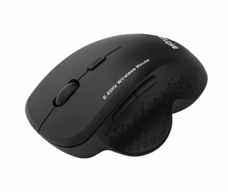 Astrum Wireless Optical Mouse 2.4Ghz 6D 1600DPI MW280 Black