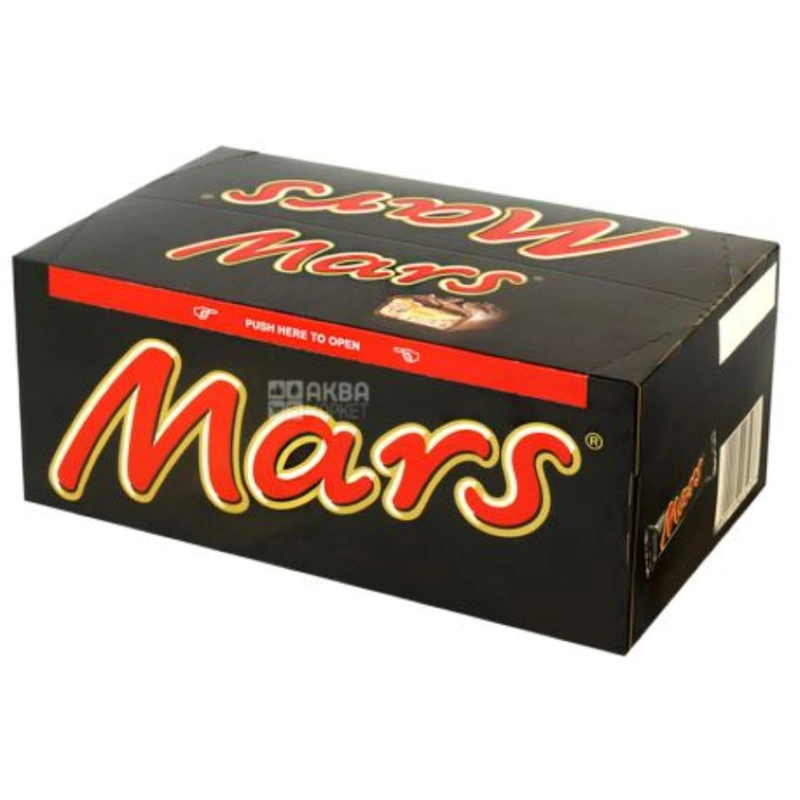 Mars Chocolate Bar 51g Pack Of 40