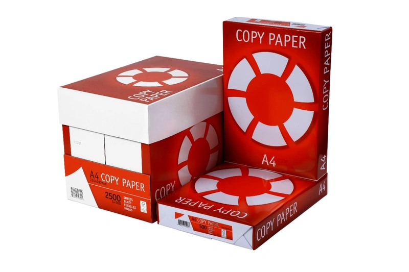 Copy Paper A4 Photocopy Paper Red 500 Sheets Pack Of 5