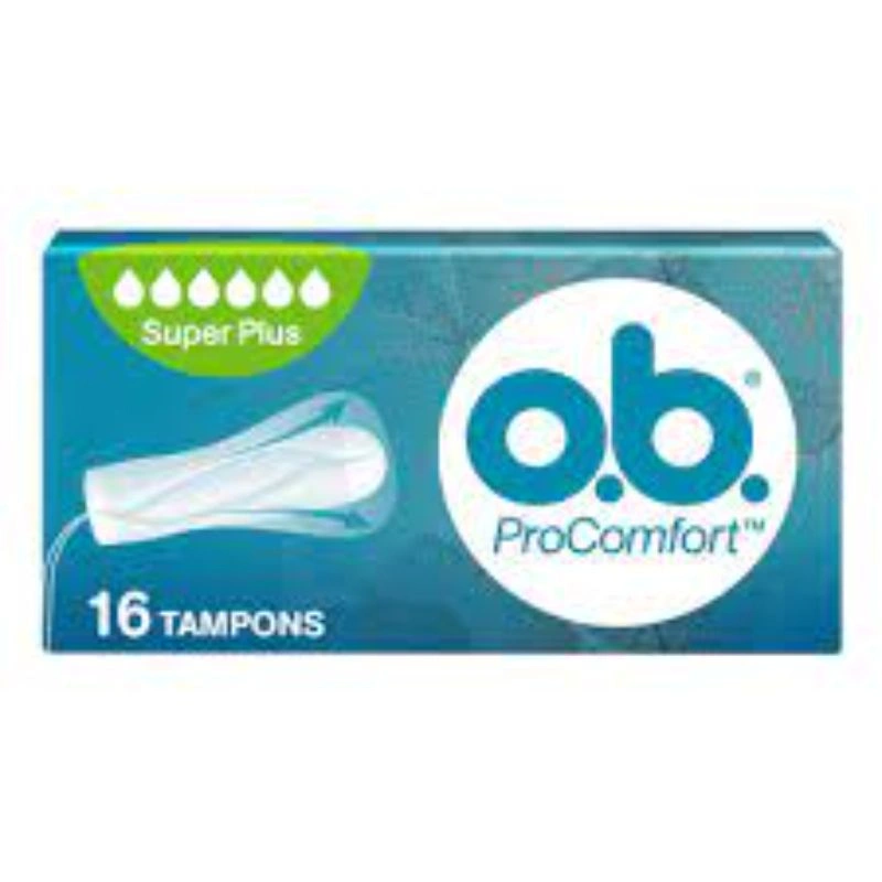 OB Super Plus Tampons 16 Pieces Wholesale Tradeling
