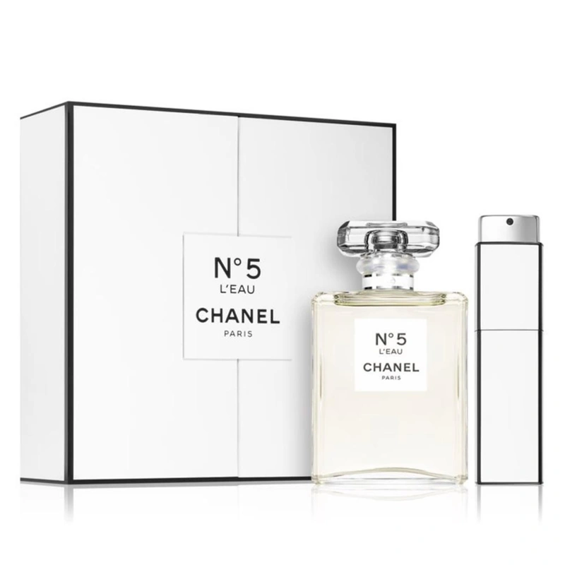 Chanel No.5 L'Eau - Eau De Toilette, 100 Ml , 20 Ml Travel Gift