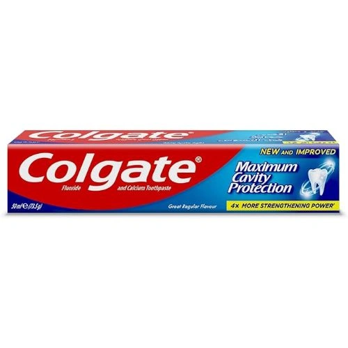 Colgate Toothpaste Maximum Cavity Protection 50 ml Expiry 8/15/2024