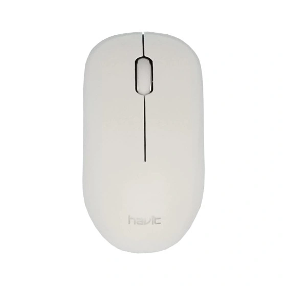 Havit Pc MS66GT Series-Wireless Mouse - White 8M