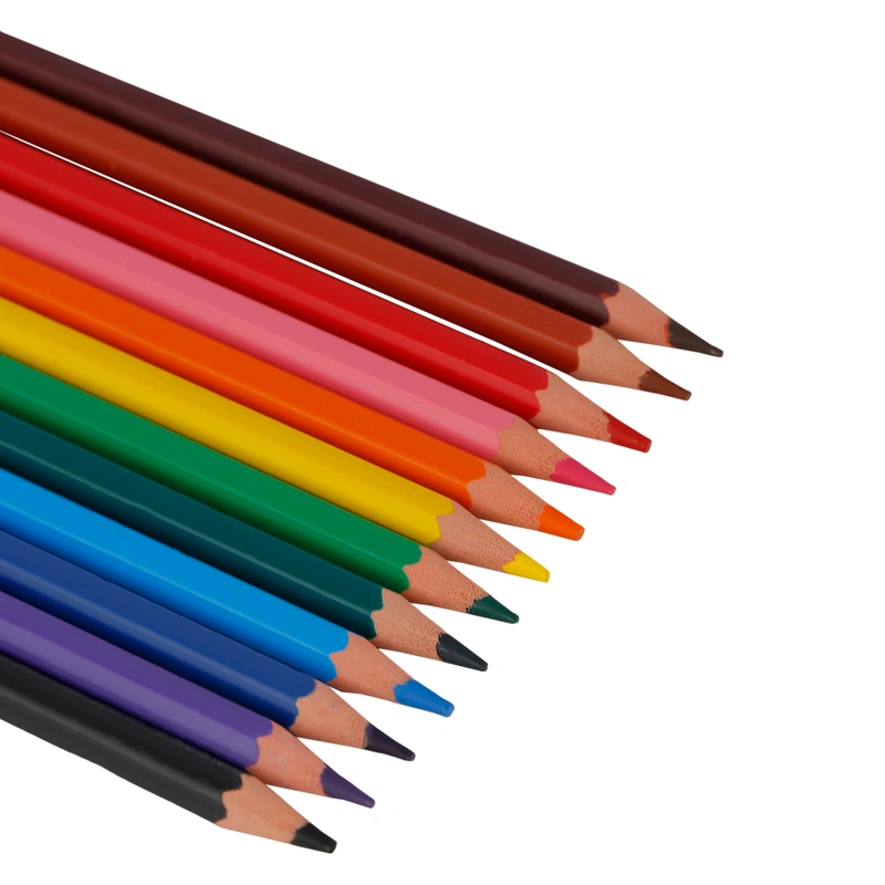 BIC Kids Evolution ECOlutions Colouring Pencils - Assorted Colours