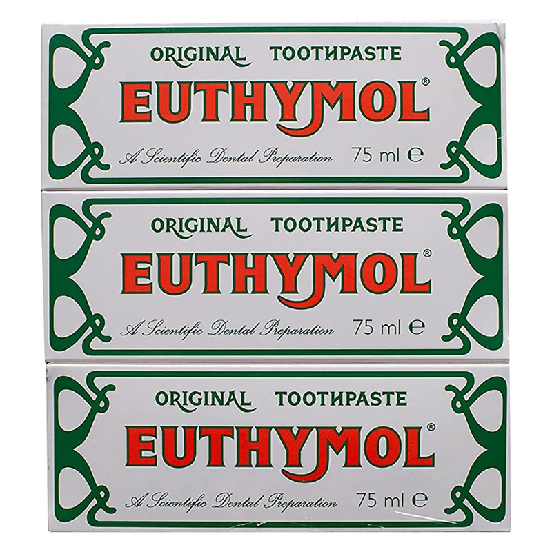 Euthymol Original Toothpaste 75ml 12piece Wholesale Prices Tradeling