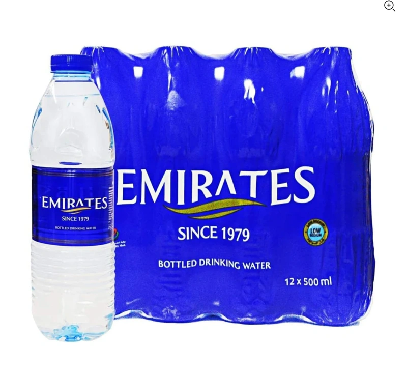 Emirates Natural Drinking Water 500 ml x 12 Wholesale Prices Tradeling