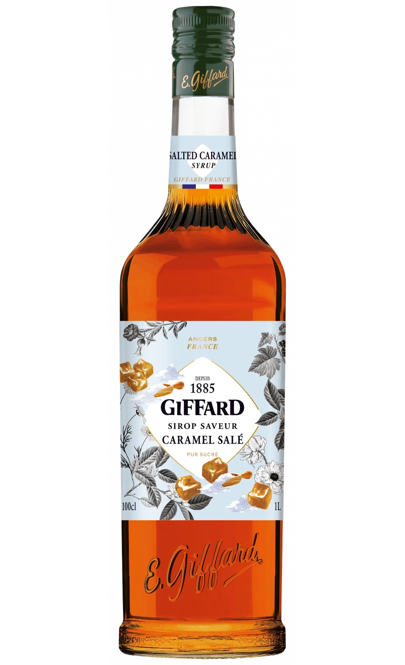 Giffard Salted Caramel Syrup Lt Pack Of Wholesale Prices