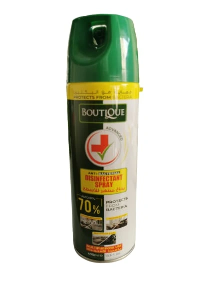 Boutique Disinfectant Spray 400 ml
