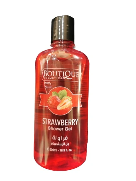 Boutique Shower Gel Strawberry 500 ml