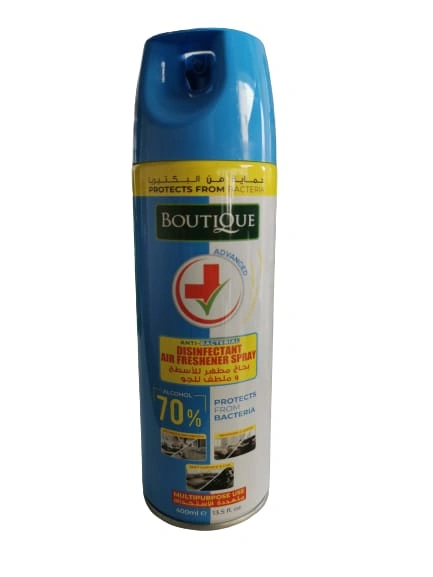 Boutique Disinfectant Air Freshener Spray 400 ml