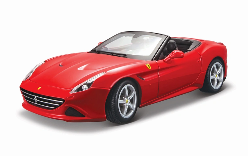 Bburago - Ferrari Race And Play California Diecast Car - Red