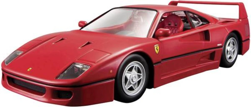 Bburago - Race And Play Of The Ferrari F40 Sports Car - Red