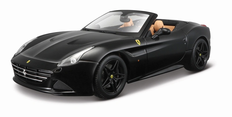 Bburago - Ferrari California Convertible Series - Black