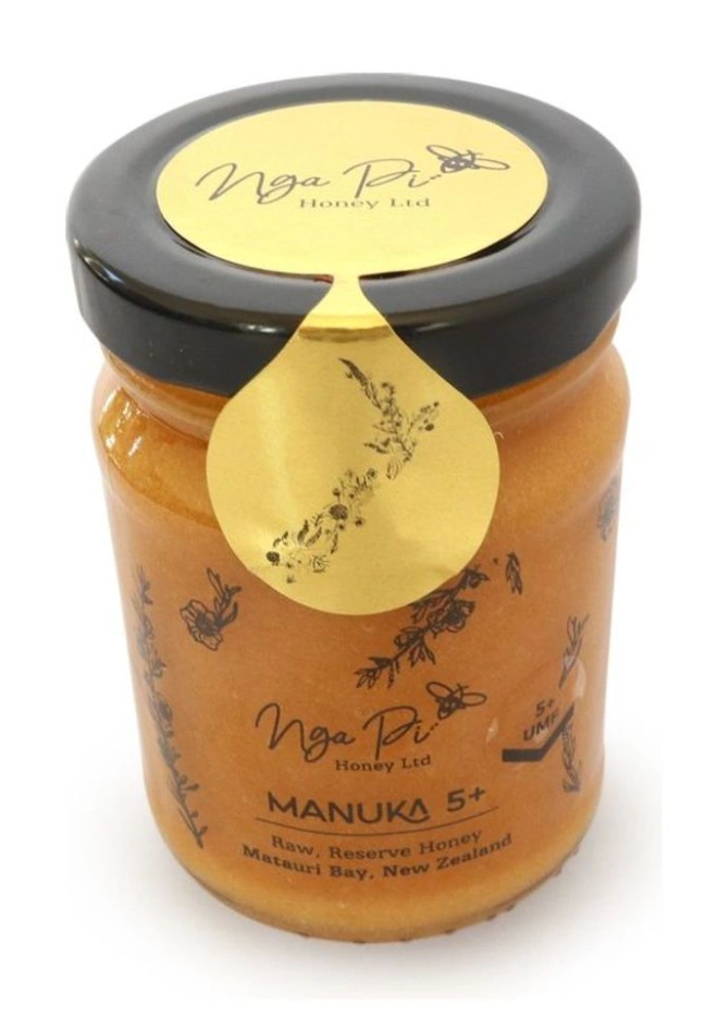Nga Pi Manuka 5+ UMF Certified Honey 190 gr