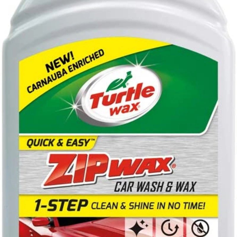 Zip Wash & Wax Car Shampoo 500ml