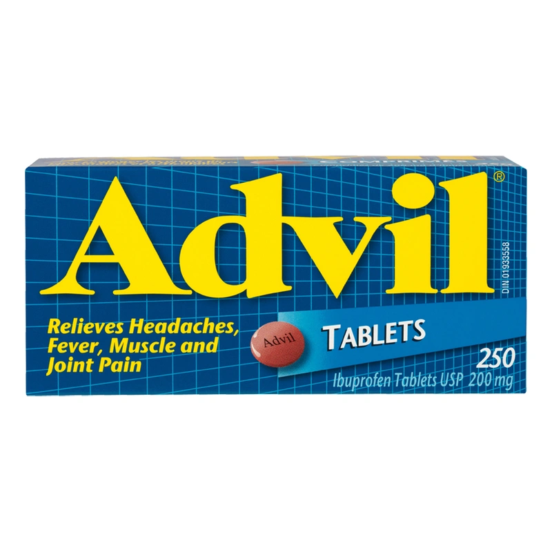Advil Ibuprofen Tablets, 250 count Wholesale Prices Tradeling