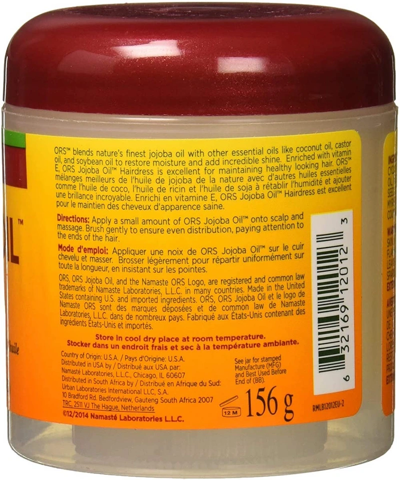 Ors Jojoba Oil Hairdress 156 gr Wholesale Prices Tradeling