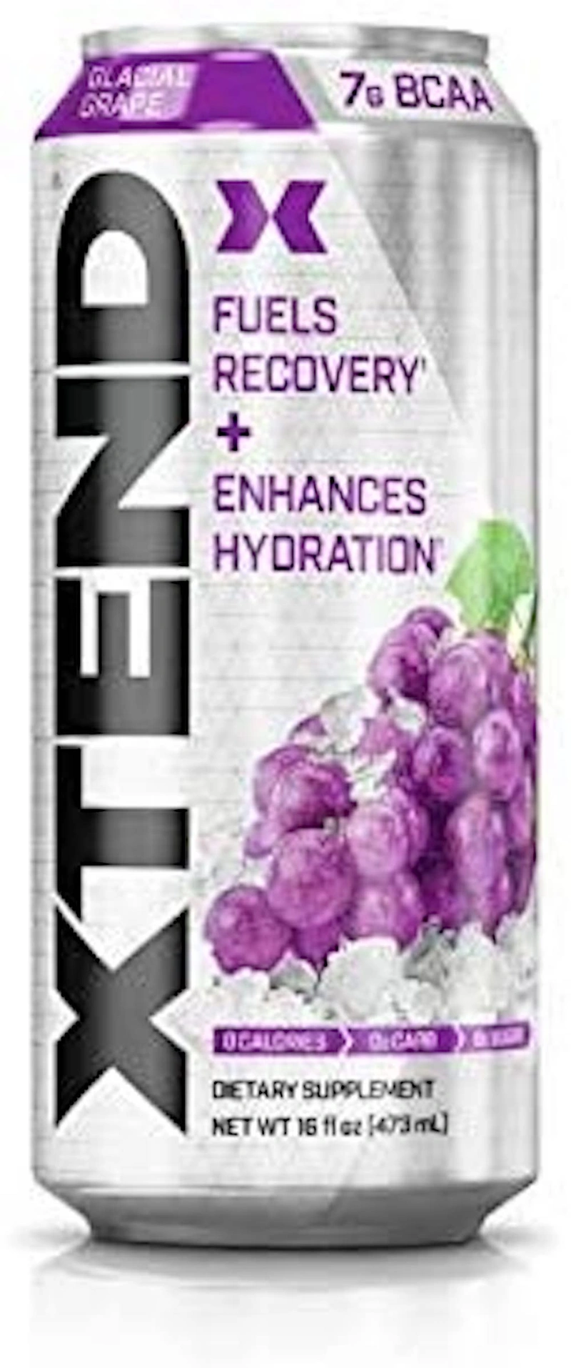 XTEND Grapes BCAA Carbonated Drink 473ml 12 Pieces Wholesale Prices