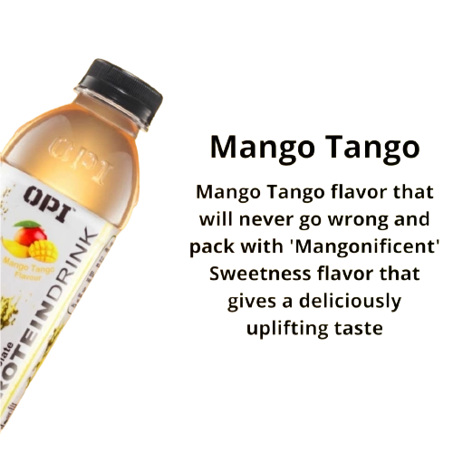 OPI Whey Isolate Protein Drink Mango Tango 500 ml Wholesale Prices Tradeling