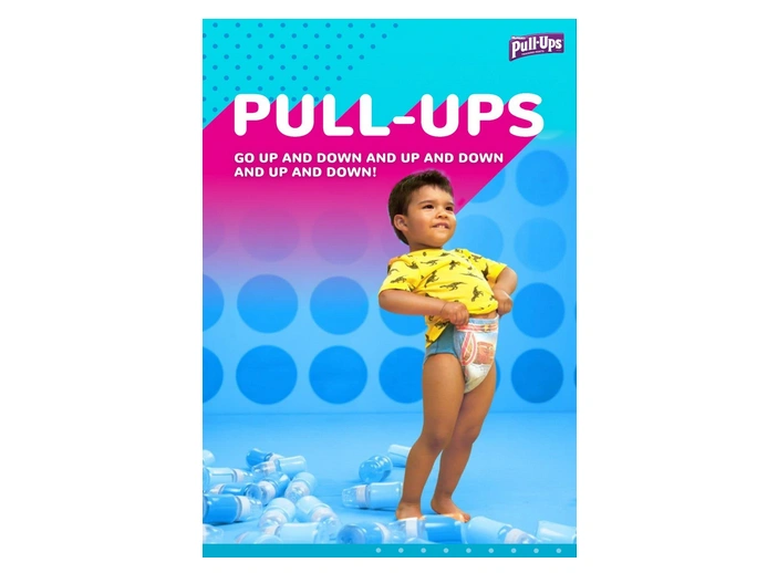 Huggies Pull-Ups Boys or Girls 3T-4T (Pack of 116) : : Baby